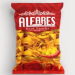 Al fares boats snacks flaming hot flavor