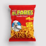 Al Fares Noodles Snack Spicy Tomato Flavor