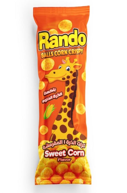 Rando balls corn crispy