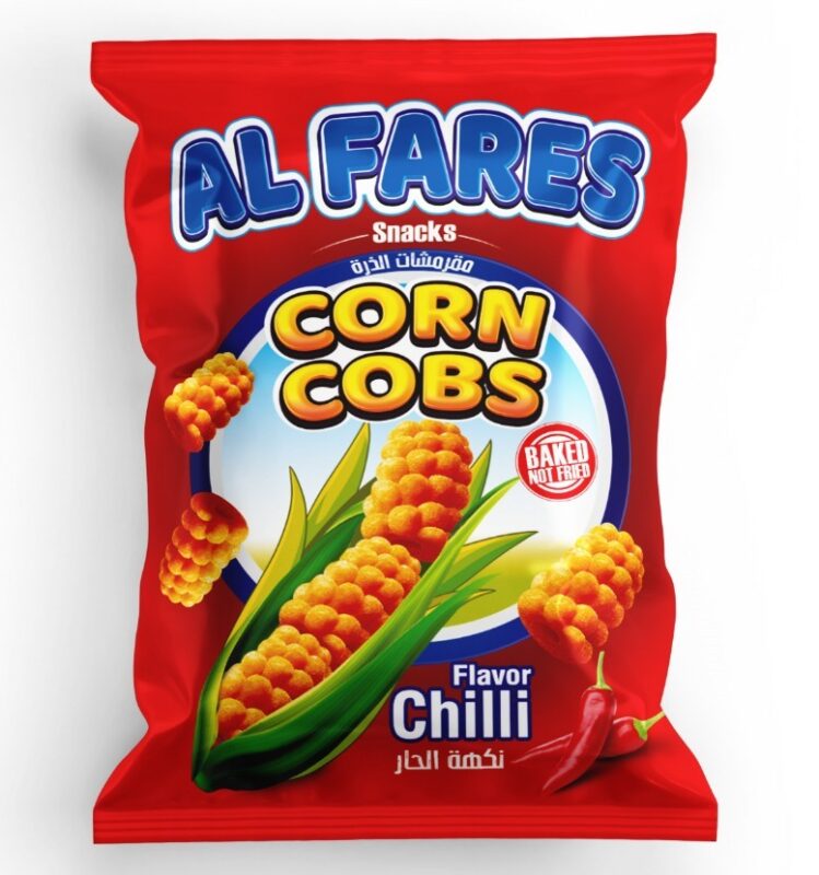 Al fares corn cobs chili flavor