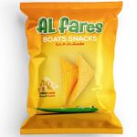 Al fares boats snacks cheese flavor